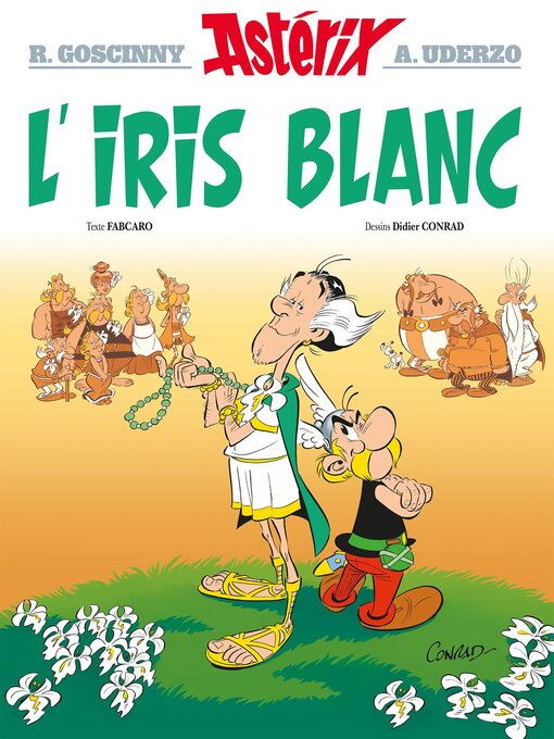 Title details for L'Iris blanc by René Goscinny - Available